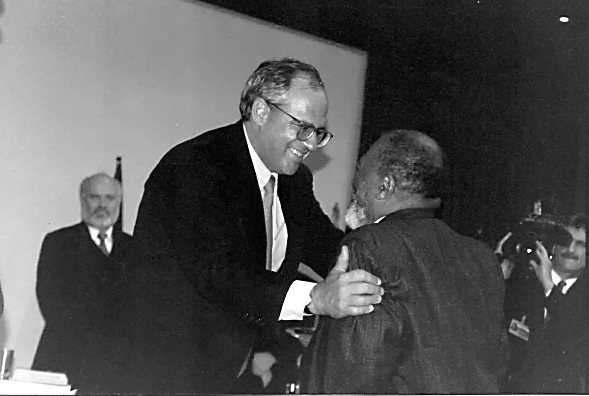 Arnoldo Palacios. Un acto de reconocimiento. Fotografía de Jota Palacios.