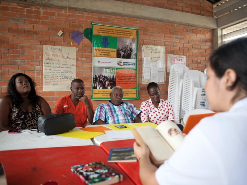 Desarrollo Comunitario