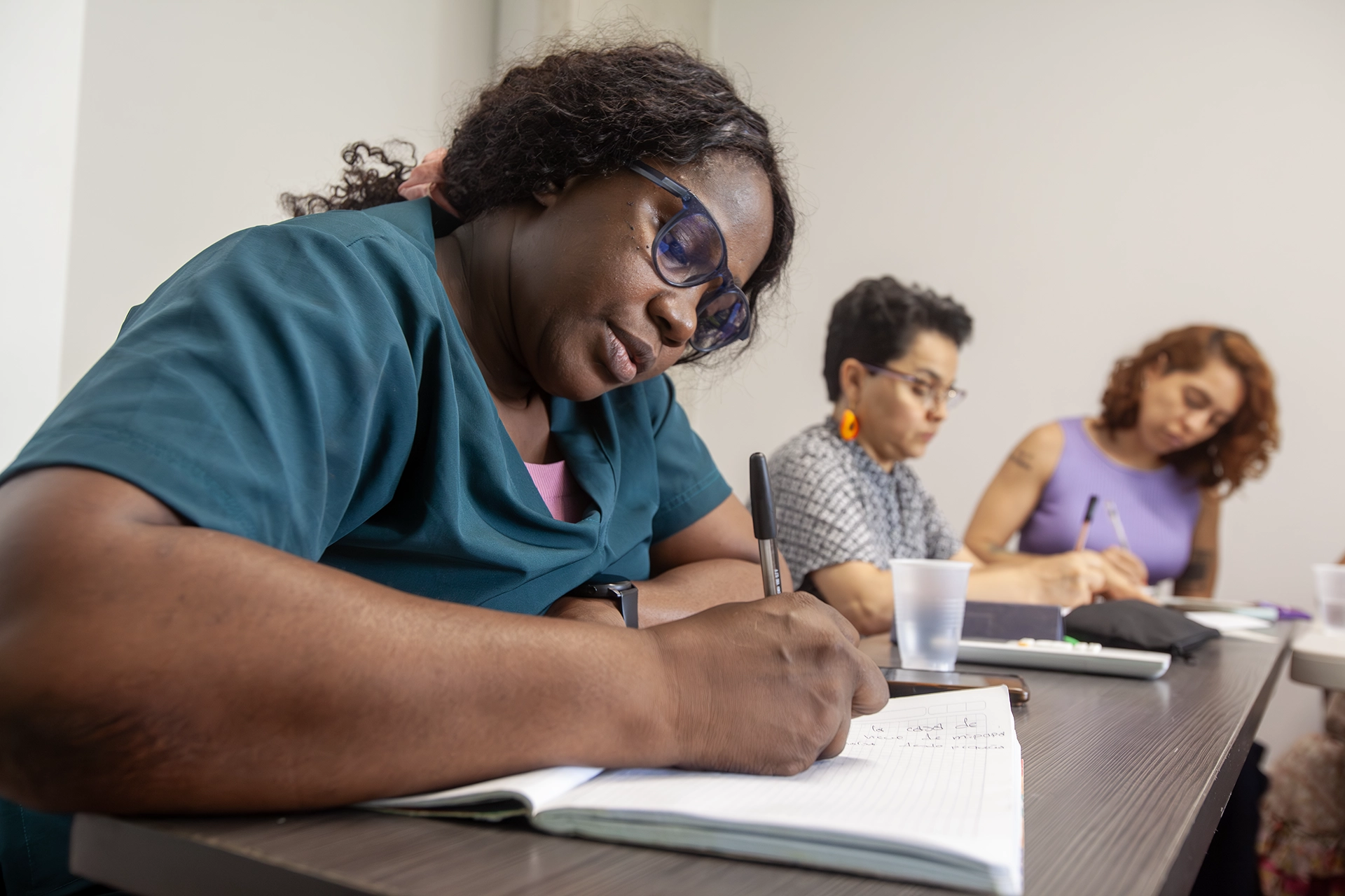 Intercambio de experiencias