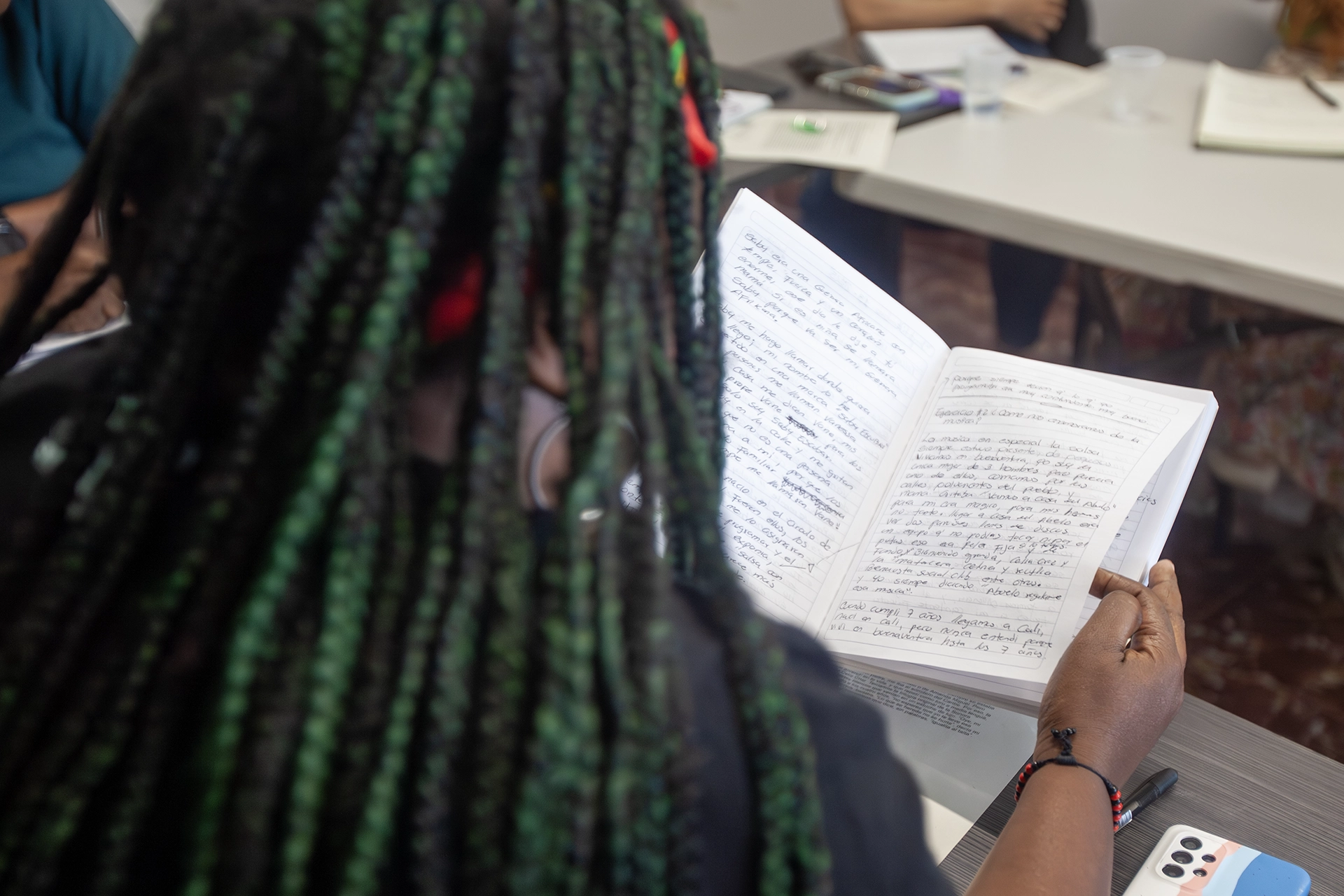 Presentación de trabajos