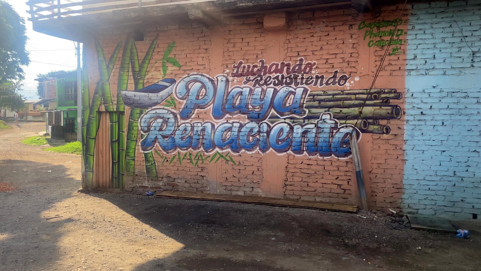 Mural de Playa Renaciente